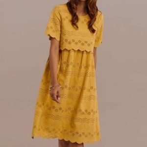 Yellow Nursing Dress
